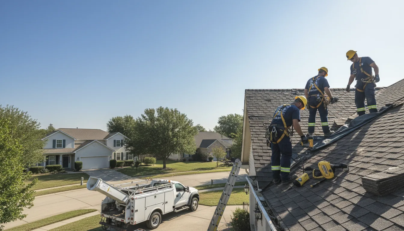 Emergency Roof Repair in Kingwood, TX near me